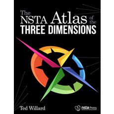 (英文圖書) The Nsta Atlas of the Three Dimensions 平裝版, National Science Teachers A..., 英文