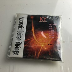 KY 民謠木吉他套弦 韓國製造 吉他弦 原聲吉他弦 木吉他弦, 詳見包裝, 1個