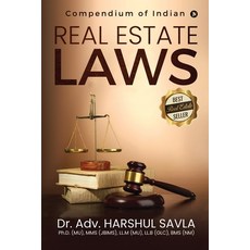 (英文圖書) Real Estate Laws: Compendium of Indian Real Estate Laws 平裝版, Notion Press, 英文