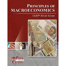 (英文圖書) Principles of Macroeconomics CLEP Test Study Guide 平裝版, Breely Crush Publishing, 英文