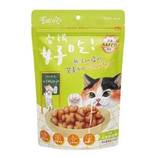 毛怪部落 Eat's 易特廚 快樂時光咔脆餅乾 100g 貓咪潔牙餅 貓餅乾 貓零食 貓脆餅 寵物餅乾 寵物零食, 山羊奶嫩雞