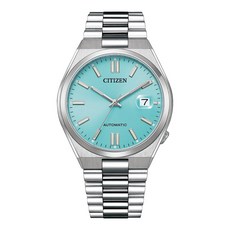 CITIZEN 男士典藏系列 Zuyosa 40mm 自動機械透視錶背金屬手錶 NJ0151-88M