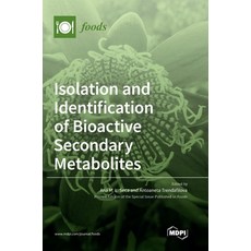 (英文圖書) Isolation and Identification of Bioactive Secondary Metabolites 精裝版, Mdpi AG, 英文