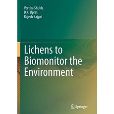 (英文圖書) Lichens to Biomonitor the Environment 平裝版, Springer, 英文