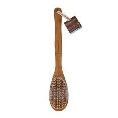 cleanlogic 竹柄沐浴刷, 1入