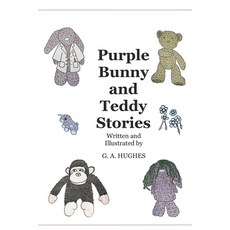 (英文圖書)Purple Bunny and Teddy Stories 平裝版, Independently Published, 英文