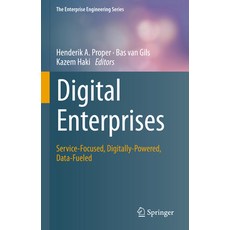 (英文圖書) Digital Enterprises: Service-Focused Digitally-Powered Data-Fueled 精裝版, Springer, 英文