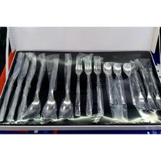 Carl Schmidt Sohn 卡爾 15件不鏽鋼餐具組, 銀色, 1套, 叉子+叉勻