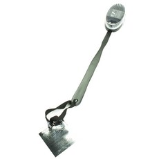 Cleanlogic 淨化身體沐浴刷, 1個, 炭, 1入