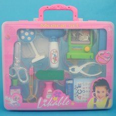 護士醫生遊戲玩具組 手提醫生組 角色扮演 醫療玩具, 一盒入(隨機出貨), 1個