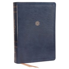 Niv the Woman's Study Bible Leathersoft Blue Full-Color Thumb Indexed: Receiving God's Truth fo... Imitation Leather, Thomas Nelson, 英文, 仿皮
