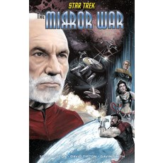 (英文圖書) Star Trek: The Mirror War 平裝版, IDW Publishing, 英文