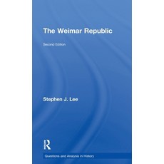 (英文圖書) The Weimar Republic 精裝版, Routledge, 英文