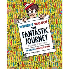 (英文圖書)Where's Waldo? the Fantastic Journey: Deluxe Edition with New Searches and Colle... 精裝版, Candlewick Press (MA), 英文