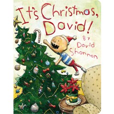 (英文圖書)It's Christmas David! Board Books, Cartwheel Books, 英文, 硬頁書