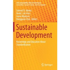 (英文圖書) Sustainable Development: Knowledge and Education about Standardisation 精裝版, Springer, 英文