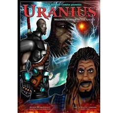 (英文圖書) Uranius: Melanin Warrior of the Galaxy 平裝版, Createspace Independent Pub..., 英文
