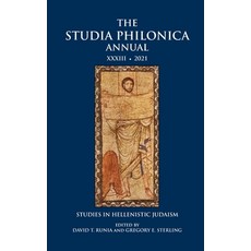(英文圖書) The Studia Philonica Annual XXXIII 2021: Studies in Hellenistic Judaism 精裝版, SBL Press, 英文