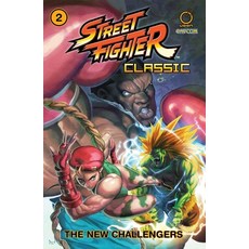 (英文圖書)Street Fighter Classic Paperback Volume 2: The New Challengers 平裝版, Udon Entertainment, 英文