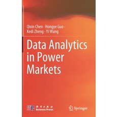 (英文圖書) Data Analytics in Power Markets 精裝版, Springer, 英文
