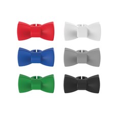 true 葡萄酒杯裝飾品, 6件, 混合顏色