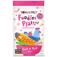 TOMA-PRO 吃貨拼盤 無穀海陸佐蘋果 全齡犬糧 高適口性配方, 雞肉+鮭魚, 680g, 1個