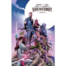 (英文圖書) Seven to Eternity Compendium 平裝版, Image Comics, 英文