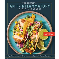 (外文書) The Complete Anti-Inflammatory Cookbook: Optimize Health Boost Your Immune Syst... Paperback, America's Test Kitchen, English