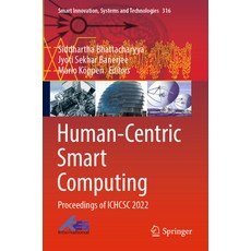 (英文圖書) Human-Centric Smart Computing: Proceedings of Ichcsc 2022 平裝版, Springer, 英文