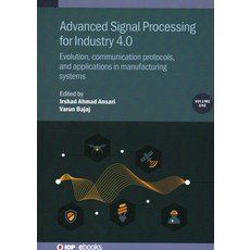 (英文圖書) Advanced Signal Processing for Industry 4.0 Volume 1 精裝版, IOP Publishing Ltd, 英文