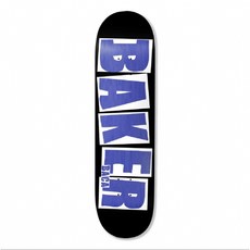 Baker 滑板板身 Black Veneer 8.25吋, 1個