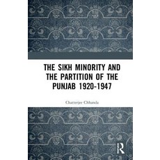 (英文圖書) The Sikh Minority and the Partition of the Punjab 1920-1947 精裝版, Routledge, 英文