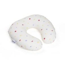 doomoo 有機棉哺乳枕 - 舒適哺乳、多功能學坐枕/安撫枕, 有機棉哺乳枕/雨過天晴