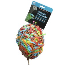 PREVUE PET Calypso Fiesta Ball Bird 玩具, 1個