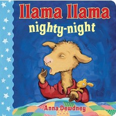 (英文圖書)Llama Llama Nighty-Night Board Books, Viking Books for Young Readers, 英文, 硬頁書