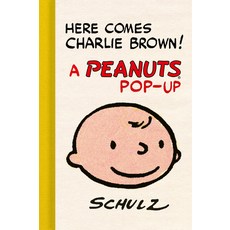 (英文圖書) Here Comes Charlie Brown! a Peanuts Pop-Up 精裝版, Abrams Comicarts, 英文