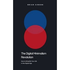 (英文圖書) The Digital Minimalism Revolution How to Simplify Your Life in the Digital Age 平裝版, Vincenzo Nappi, 英文