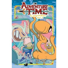 (外文書) Adventure Time Compendium Vol. 3 Paperback, Oni Press, English