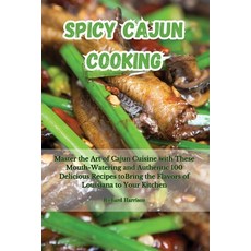 (英文圖書) Spicy Cajun Cooking 平裝版, Richard Harrison, 英文