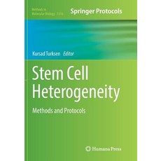 (英文圖書) Stem Cell Heterogeneity: Methods and Protocols 平裝版, Humana, 英文