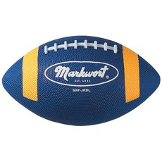 markwort 橡膠足球 藍色 美式足球
