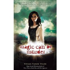 (英文圖書)Magic Can Be Murder 平裝版, Clarion Books, 英文