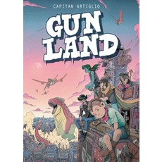 Gunland Volume 1 平裝版, Magnetic Press, 英文