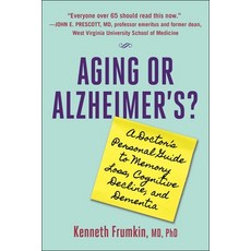 (英文圖書) Aging or Alzheimer's?: A Doctor's Personal Guide to Memory Loss Cognitive Decl... 精裝版, Skyhorse Publishing, 英文
