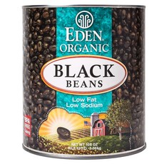 EDEN 黑豆罐頭, 1罐, 3.06kg