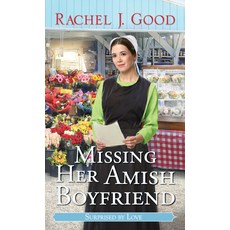(英文圖書) Missing Her Amish Boyfriend Mass Market Paperbound, Zebra, 英文, 大眾市場平裝版