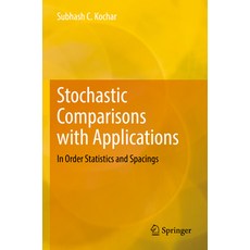 (英文圖書) Stochastic Comparisons with Applications: In Order Statistics and Spacings 平裝版, Springer, 英文