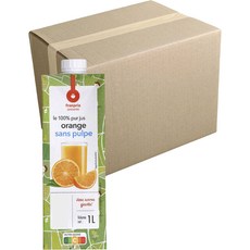 FranPrix Pur Jus柳橙汁, 4個, 1L