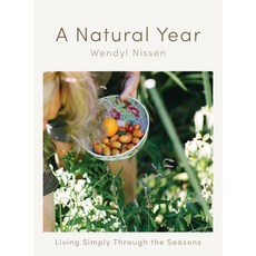 (英文圖書) A Natural Year: Living Simply Through the Seasons 平裝版, A&u New Zealand, 英文
