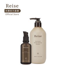 台灣製Reise 米膚 植萃溫和洗護組, 1세트